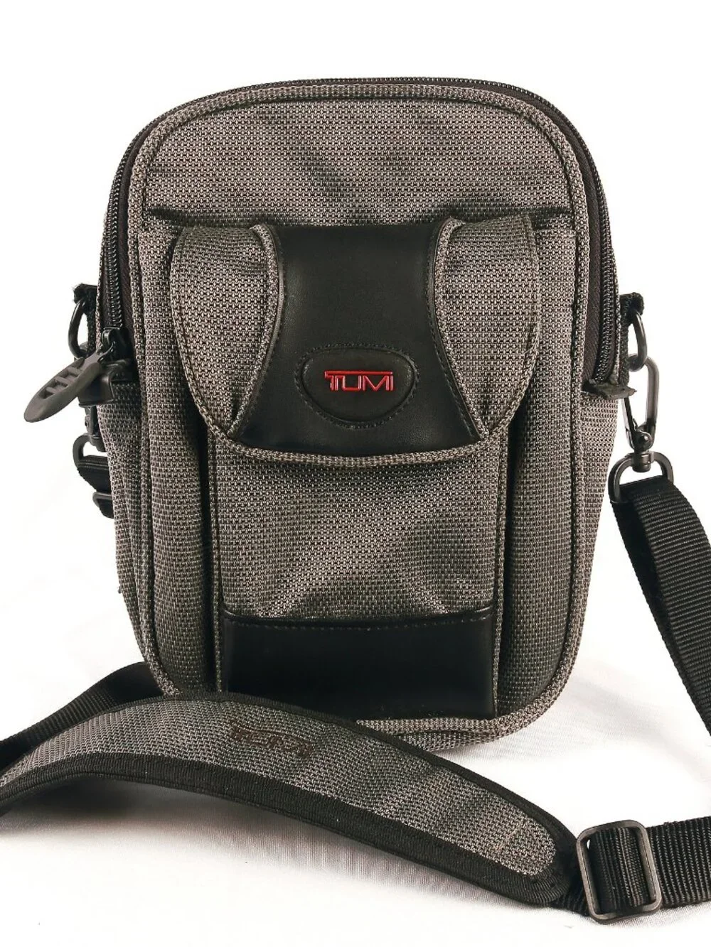 Tumi T2 Steel Green Charlton Organizer Tote 580PG Crossbody Bag
